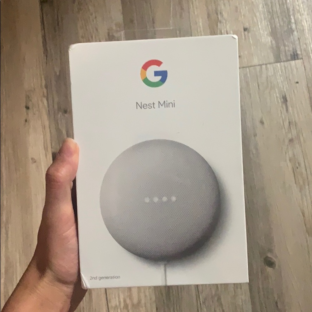 Brand New Google Nest Mini